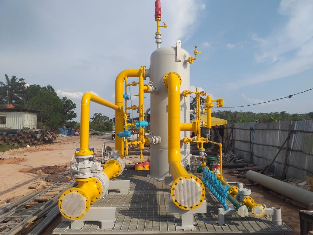 Seng Segat Production Facility Development - Project Detail