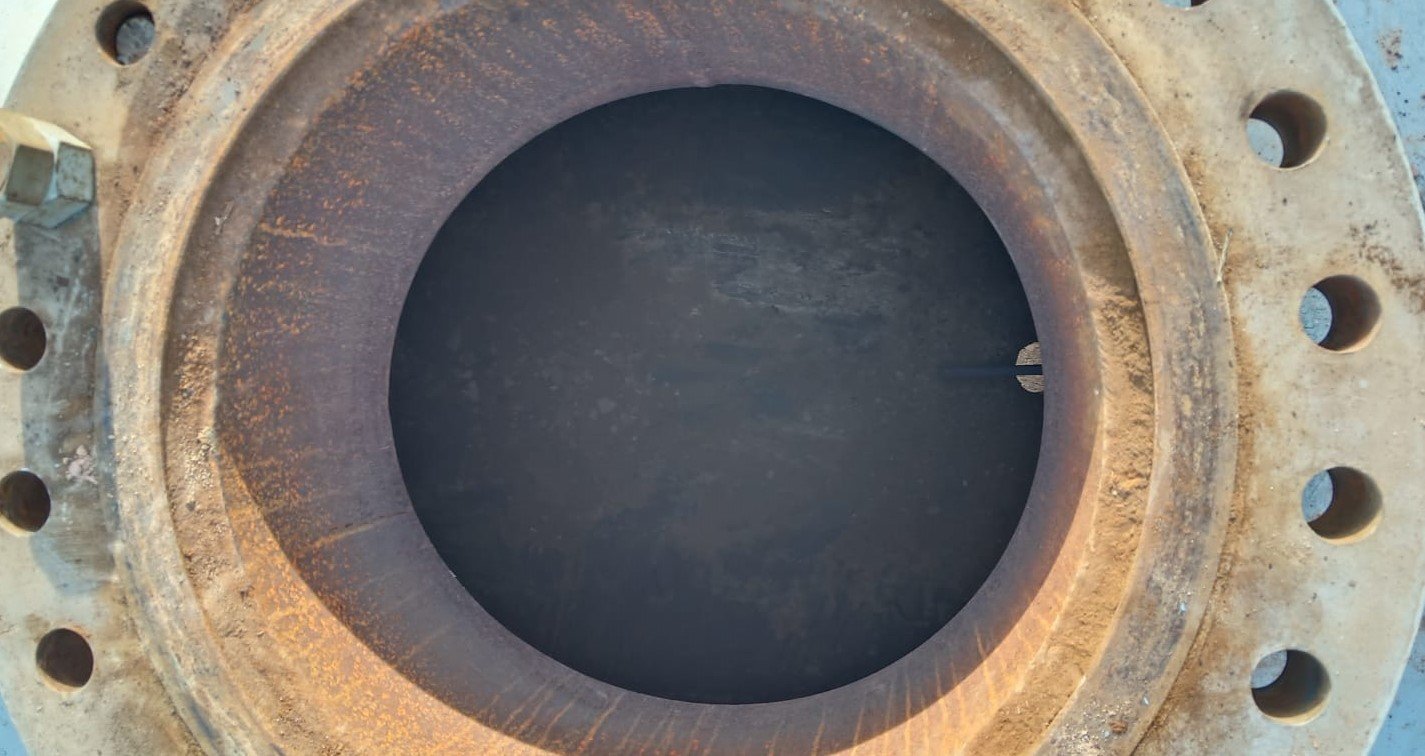 Refurbishment Bare Vessel for Slug Catcher - Context Image